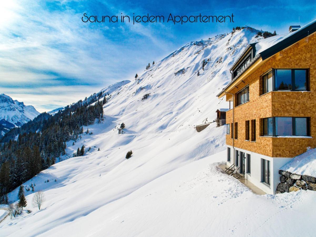 Bildegg Appartements Warth  Esterno foto