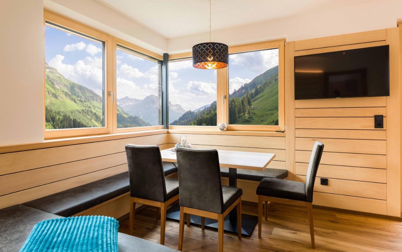 Bildegg Appartements Warth  Esterno foto
