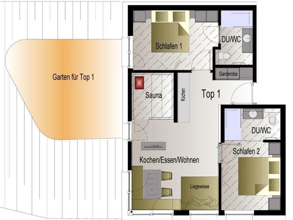 Bildegg Appartements Warth  Esterno foto