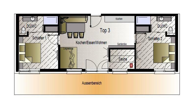Bildegg Appartements Warth  Esterno foto