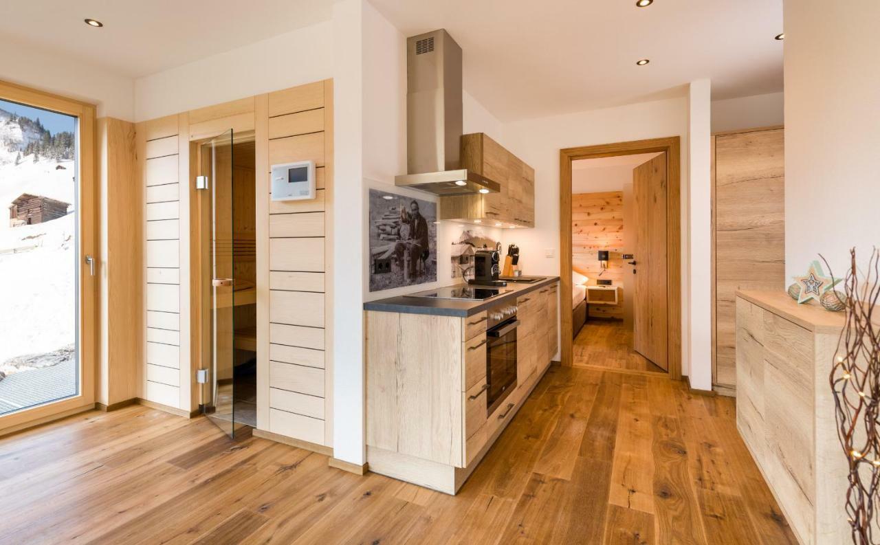 Bildegg Appartements Warth  Esterno foto